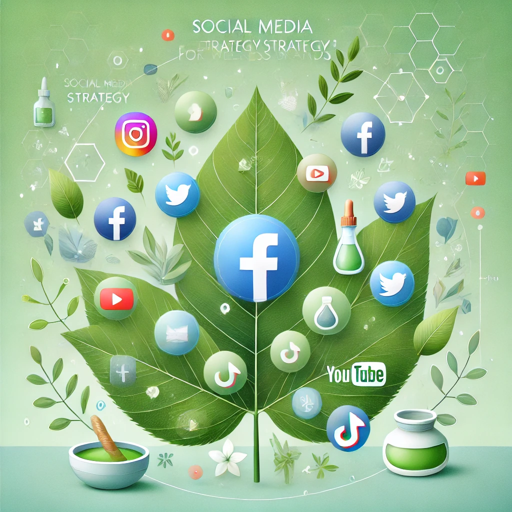 social media strategy for wellness brands