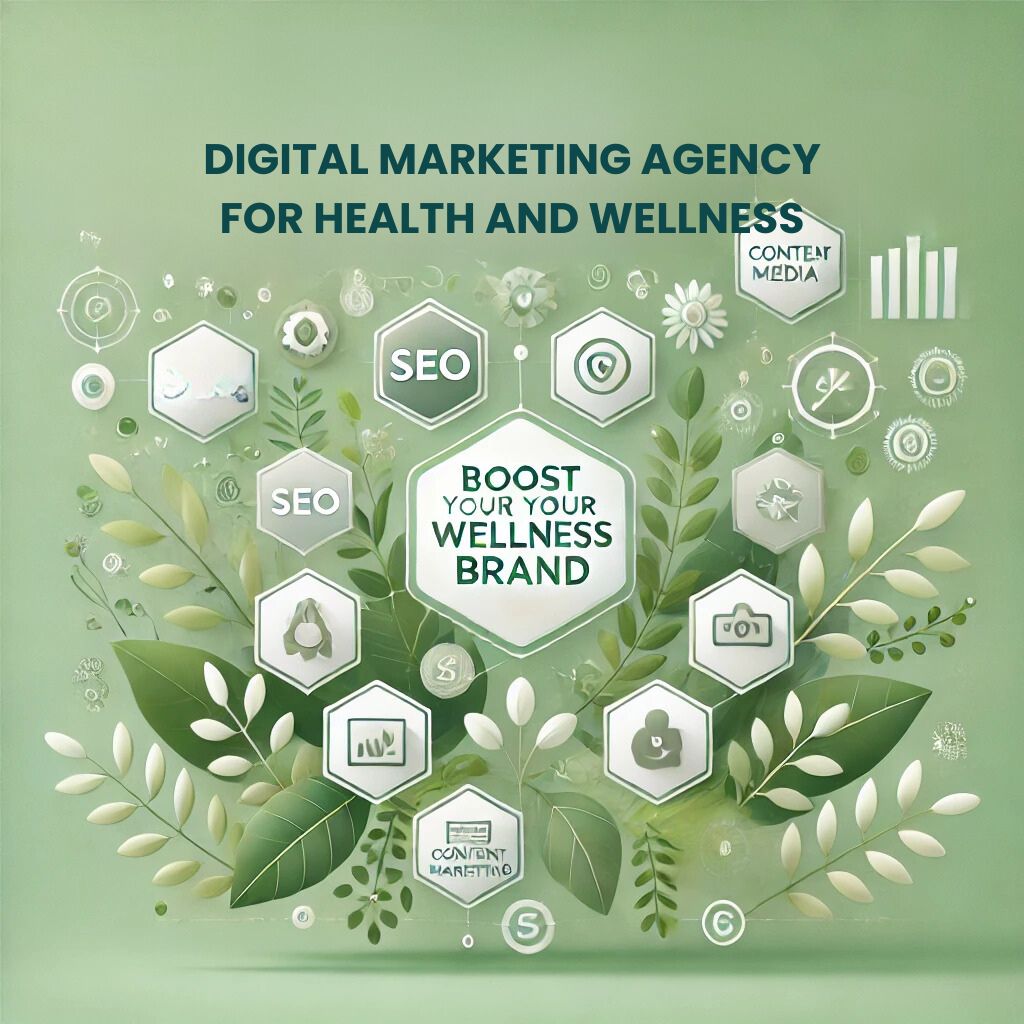 digital marketing agency specializing in health and wellness