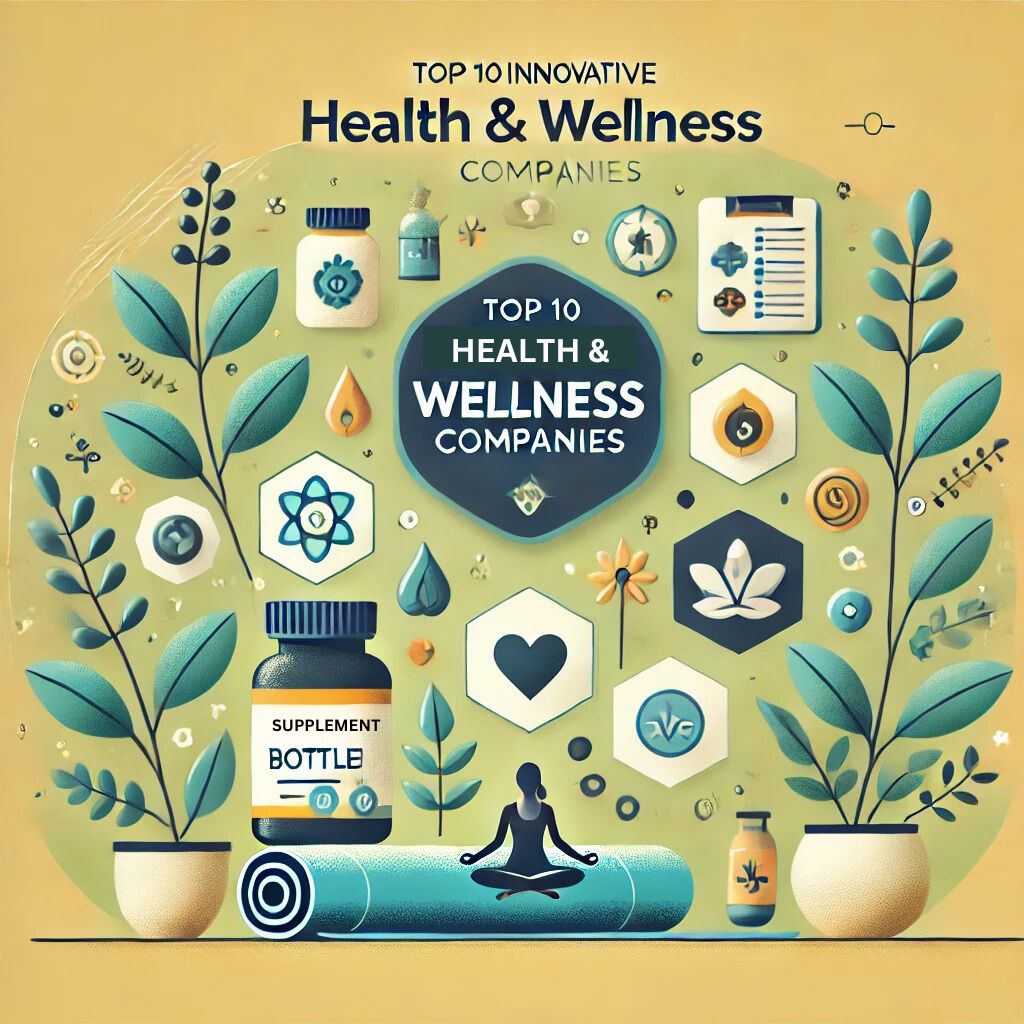 small health and wellness companies