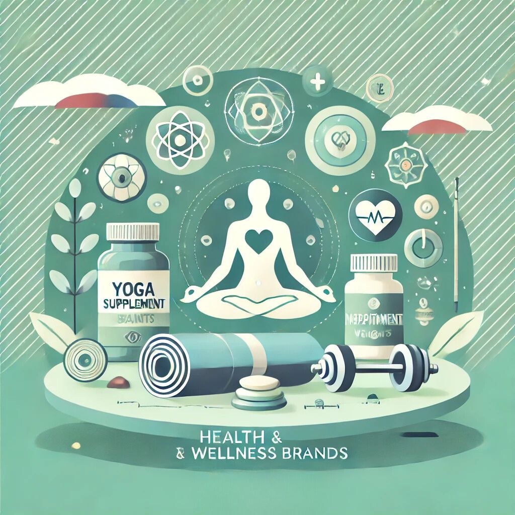 top health and wellness brands